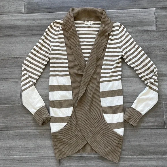 Silence and noise clearance cardigan